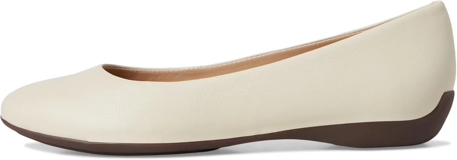 Women's Genuine Leather Comfort Slip on Ballet Flats