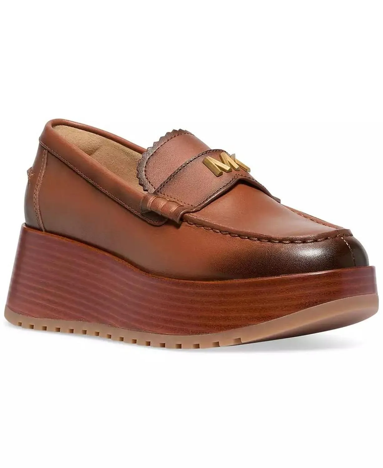 Women's Indy Flatform Loafer Pumps