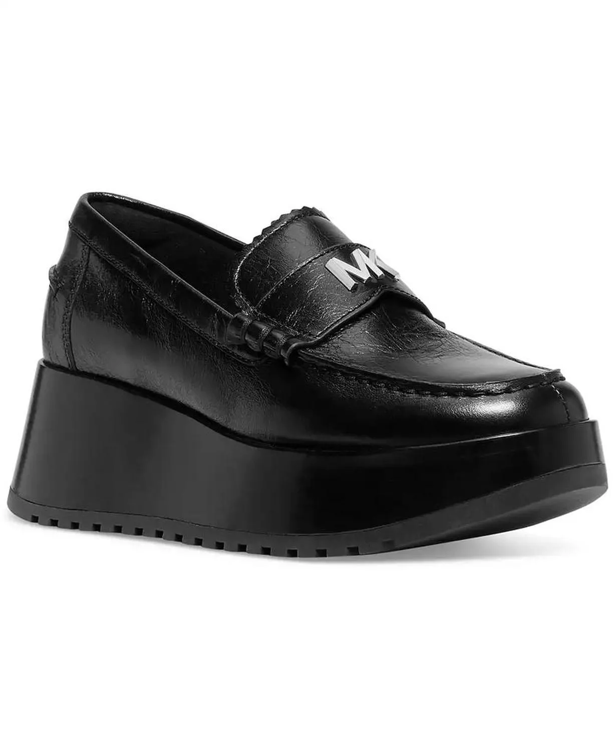Women's Indy Flatform Loafer Pumps