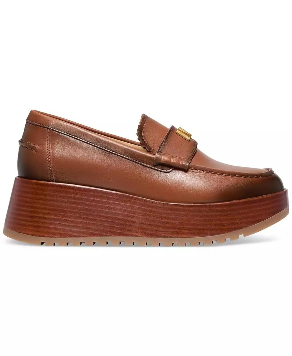 Women's Indy Flatform Loafer Pumps