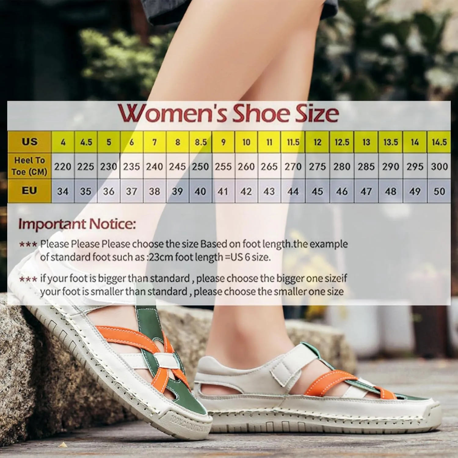 Women's Leather Cutout Closed Toe Fisherman Sandals Summer Comfortable Soft Sole Flat Sandals with Hook and Loop Outdoor Casual Athletic Walking Beach Shoes