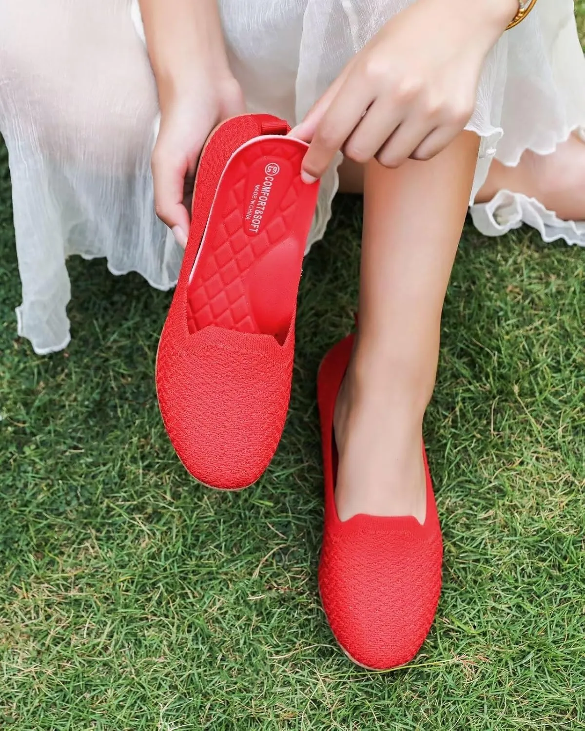 Women's Loafer Flats Round Toe Dressy Shoes Comfort Walking Slip-on Work Penny Office Driving Shoes