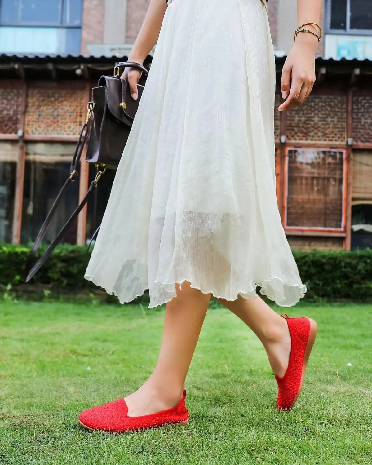 Women's Loafer Flats Round Toe Dressy Shoes Comfort Walking Slip-on Work Penny Office Driving Shoes