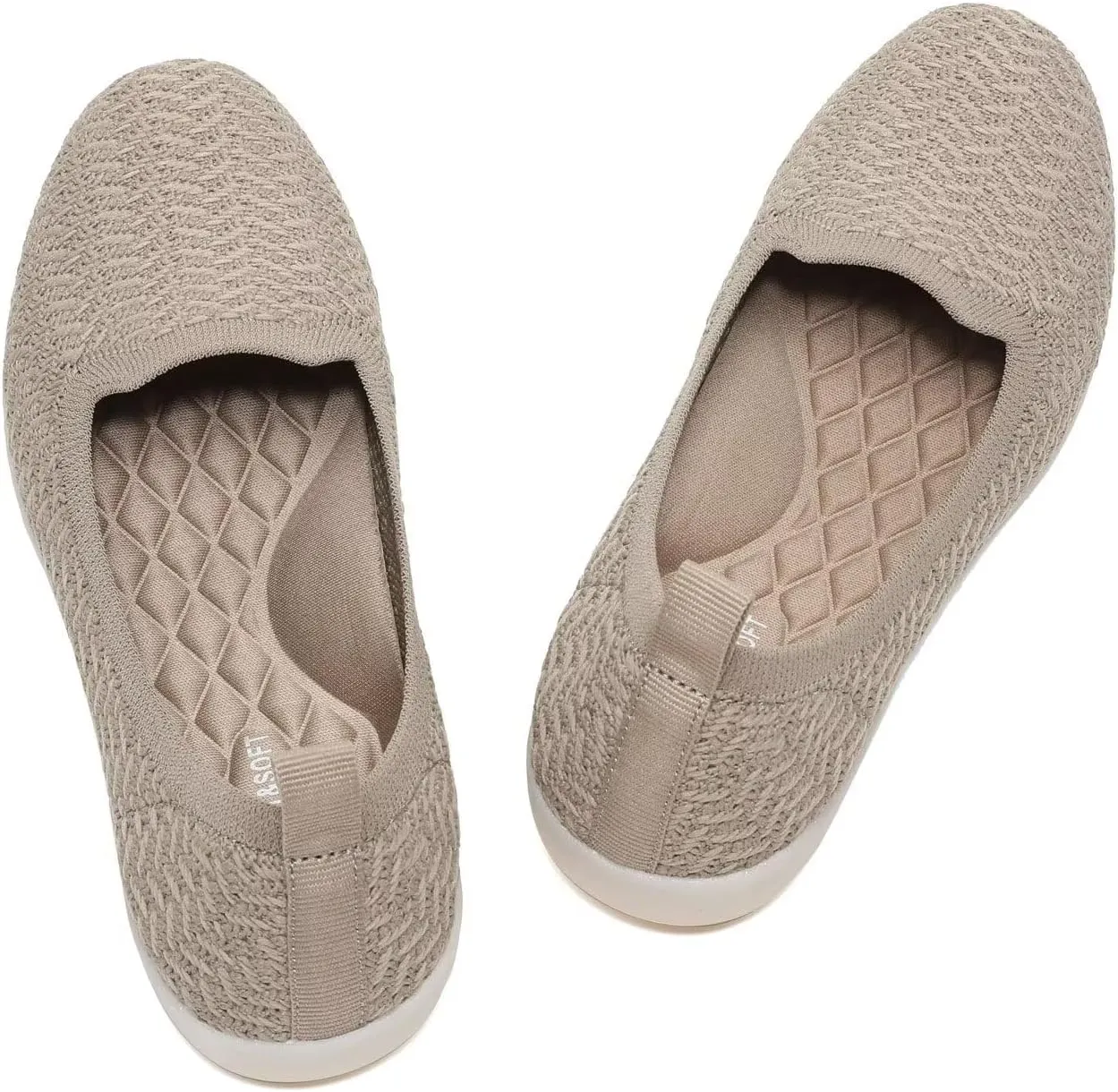 Women's Loafer Flats Round Toe Dressy Shoes Comfort Walking Slip-on Work Penny Office Driving Shoes