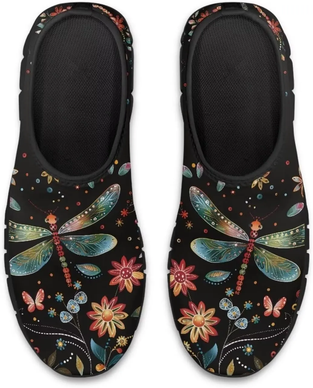 Women's Loafers Slip On Slip Shoe Casual Walking Shoes Non Slip Work Shoes Mesh Athletic Sneakers