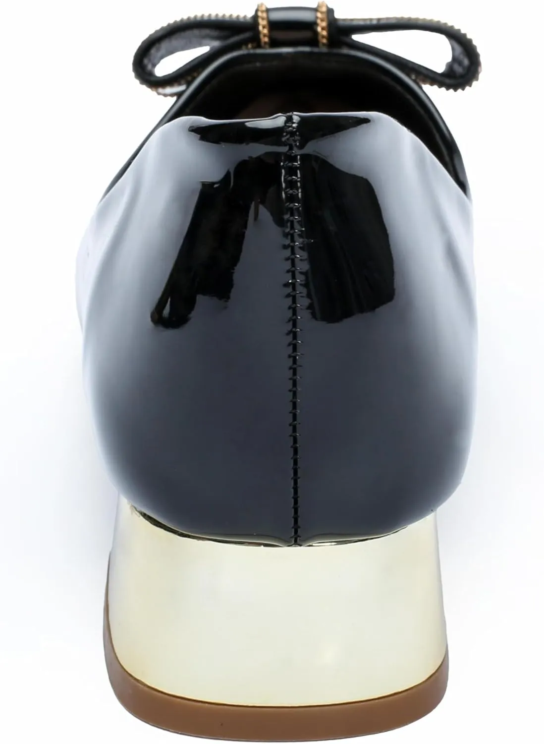 Women's Low Block Chunky Heels Pumps Shoes Pointed Toe Closed Toe Work Pumps Comfortable Slip-on Heels
