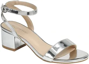 Women's Low Block Heels Chunky Sandals Ankle Strap Dress Pump Shoes