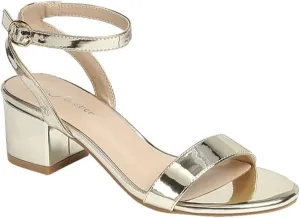 Women's Low Block Heels Chunky Sandals Ankle Strap Dress Pump Shoes