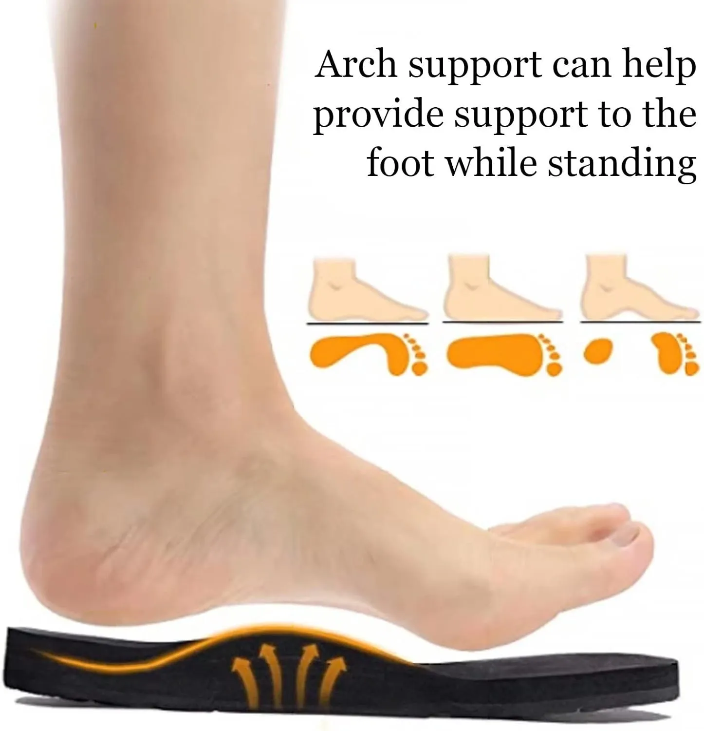 Women's Original Sandals Sport Sandals with Yoga Mat Insole Hiking Sandals Light-Weight Shoes