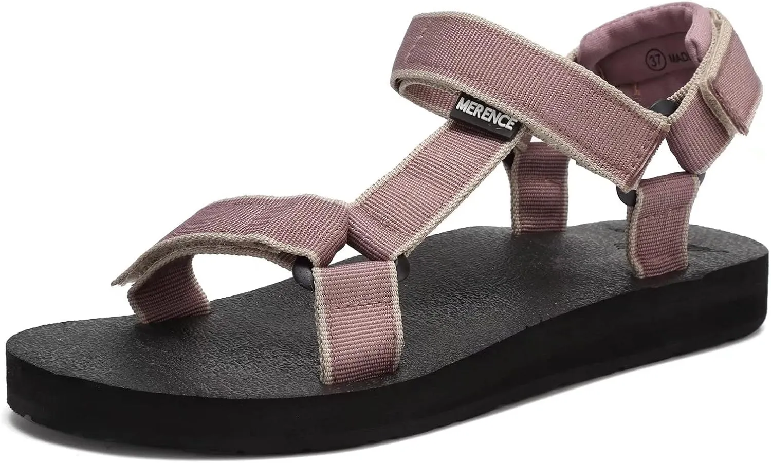 Women's Original Sandals Sport Sandals with Yoga Mat Insole Hiking Sandals Light-Weight Shoes