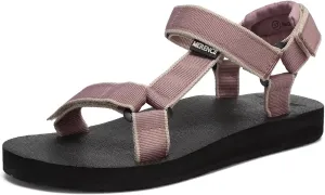 Women's Original Sandals Sport Sandals with Yoga Mat Insole Hiking Sandals Light-Weight Shoes