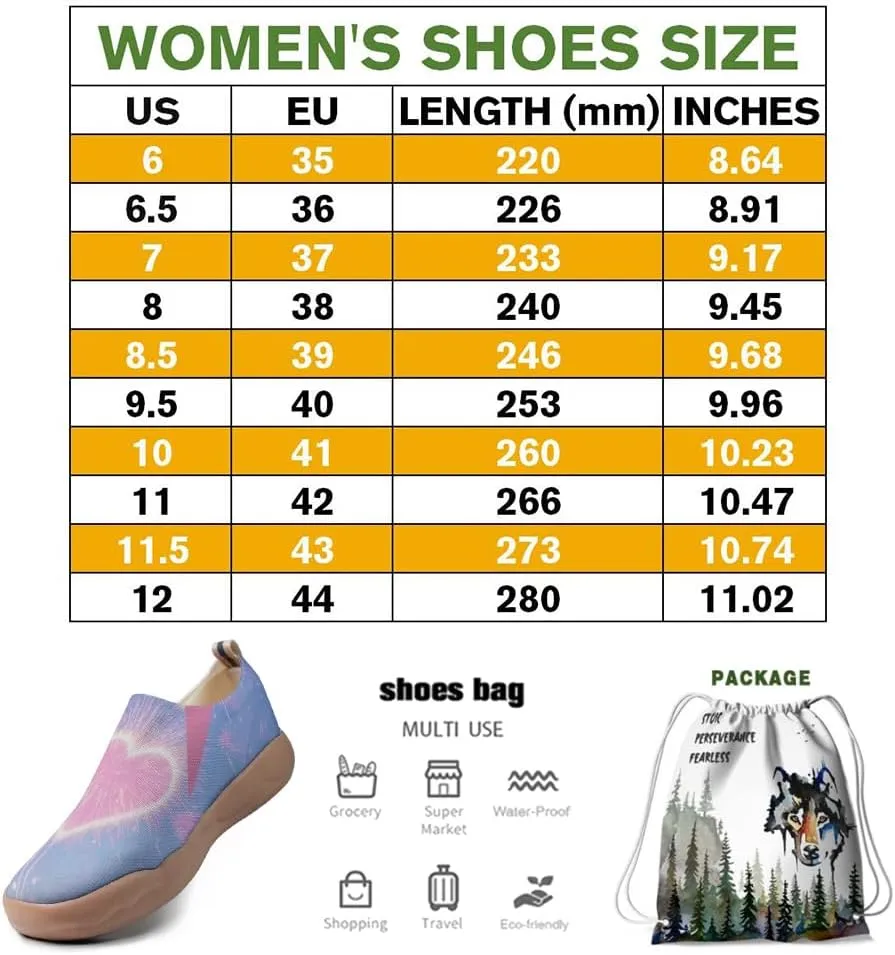 Women's Pink Event Slip On Shoes Stretchy Knitted Upper Breathable Sneakers Casual Comfort Walking Loafers