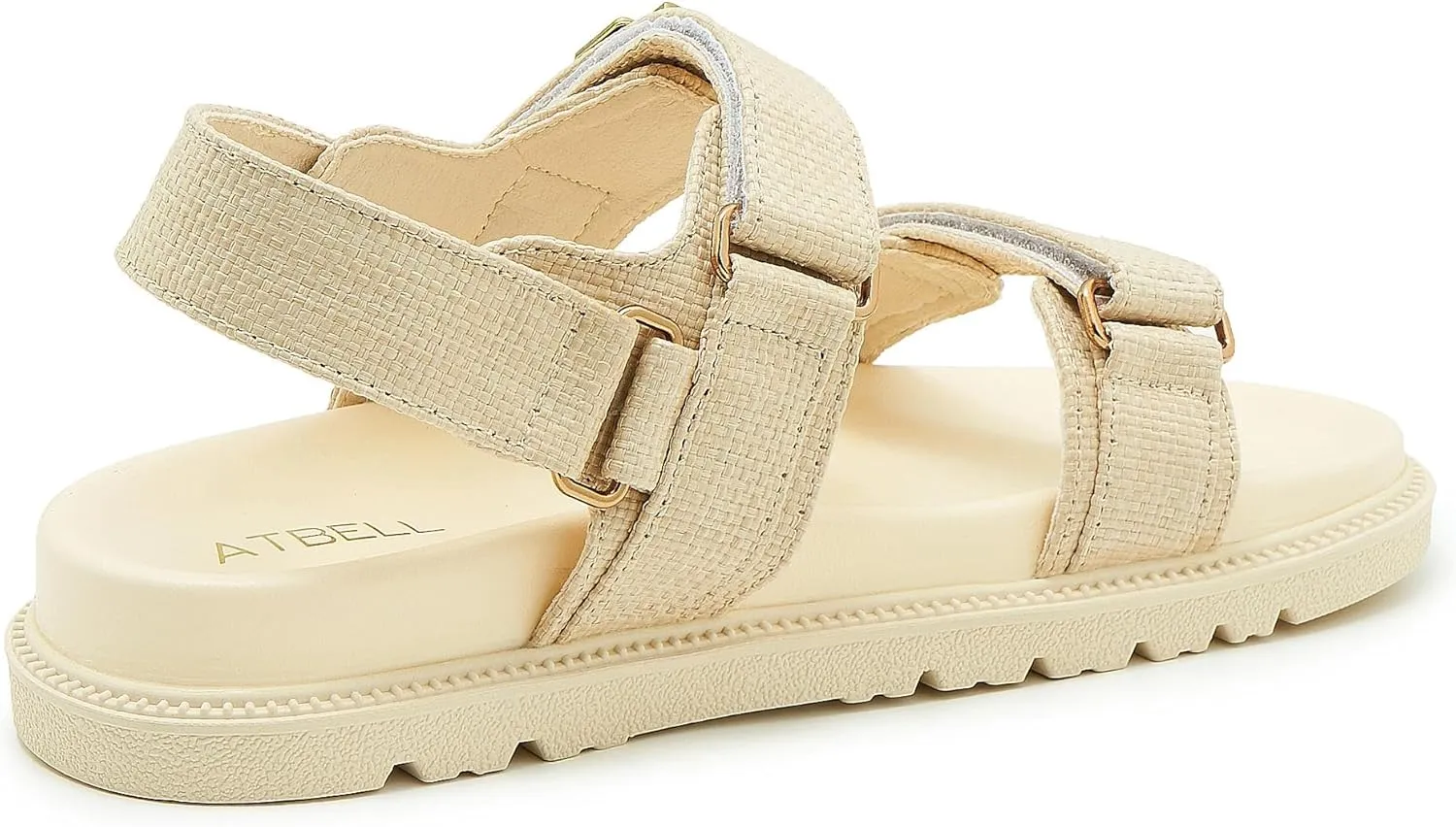 Women's Platform Cork Slides Dual Buckled Straps Clogs Slip On Flatform Sandals for Women Clogs