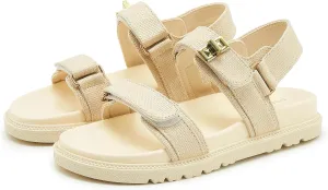Women's Platform Cork Slides Dual Buckled Straps Clogs Slip On Flatform Sandals for Women Clogs