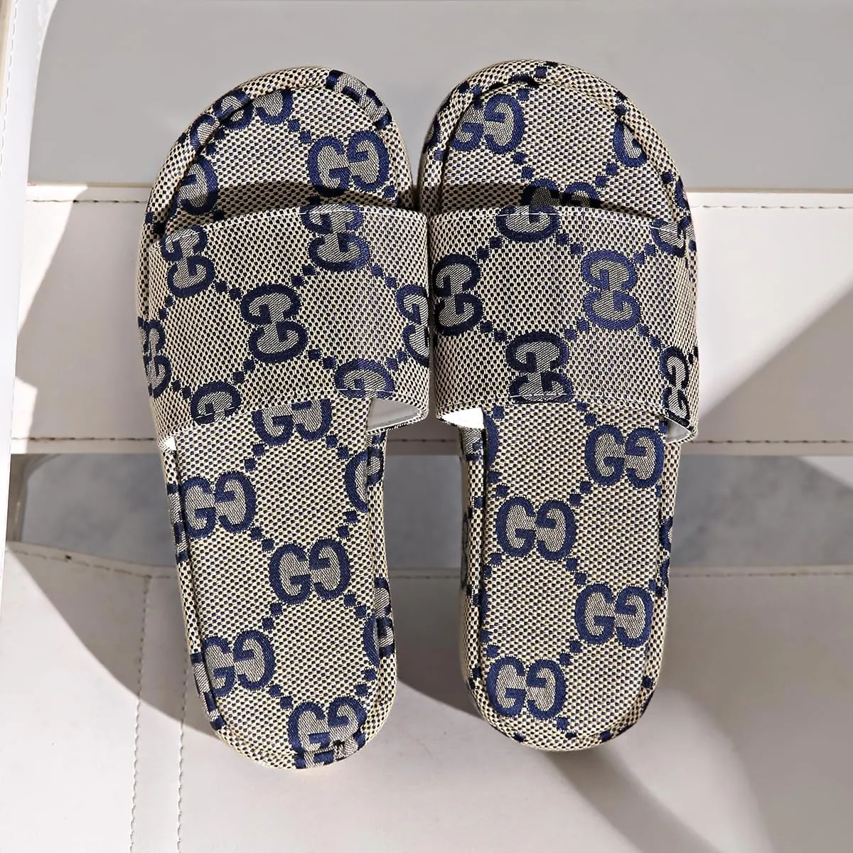 Women's Platform Sandals Fashion Open Toe Slides Comfortable and Non-Slip Slide Boho Sandals