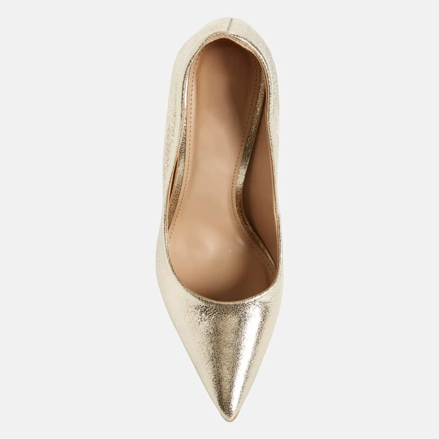 Women's Pointed Toe High Heel Pumps Closed Toe Flared Heel Slip-On Party Wedding Office Dress Shoes