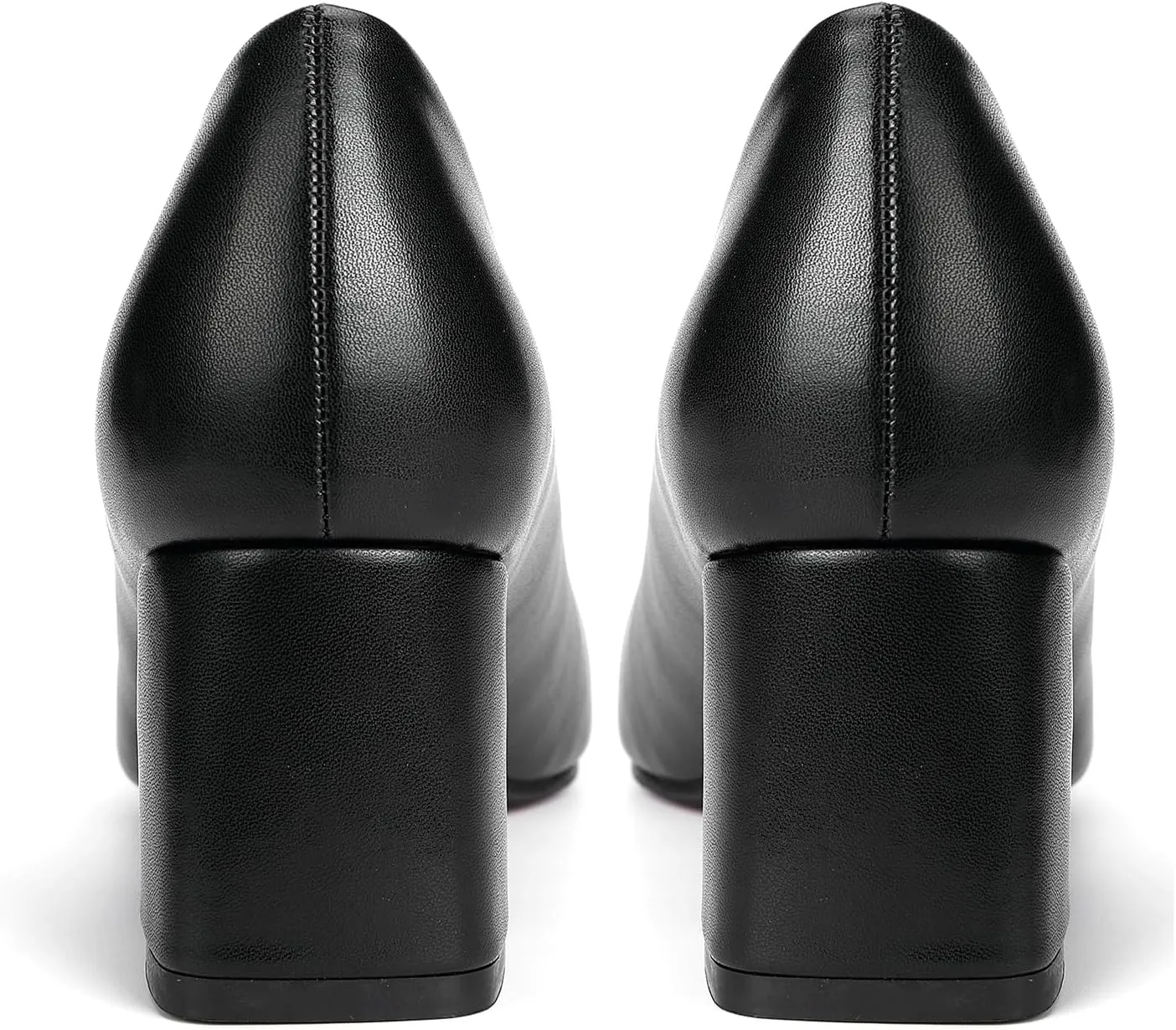 Women's Pointed Toe Shiny Buckle Slip On Short Heeled Shallow Mouth Party Fashion High Heels