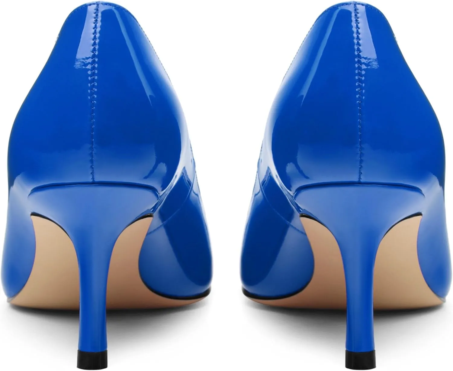 Women's Pumps, with an Elegant Pointed - Closed - Toe, Sparkling Rhinestones, are Highly Versatile for Work, Parties, Weddings and Other Formal Events.2.5 - inch