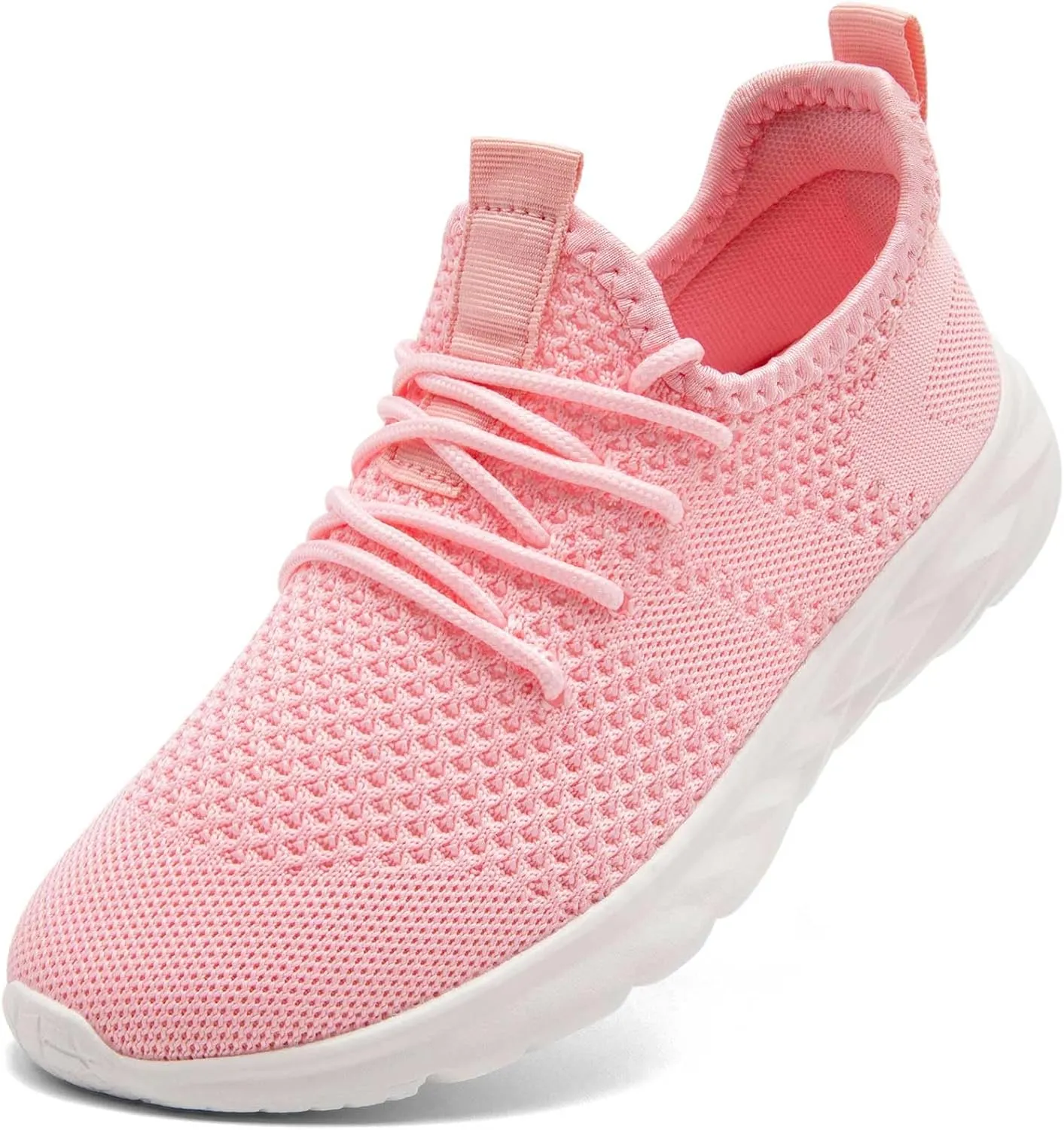 Womens Running Shoes Lightweight Tennis Shoes Slip On Walking Shoes Breathable Sneakers for Gym Travel Work