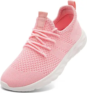 Womens Running Shoes Lightweight Tennis Shoes Slip On Walking Shoes Breathable Sneakers for Gym Travel Work