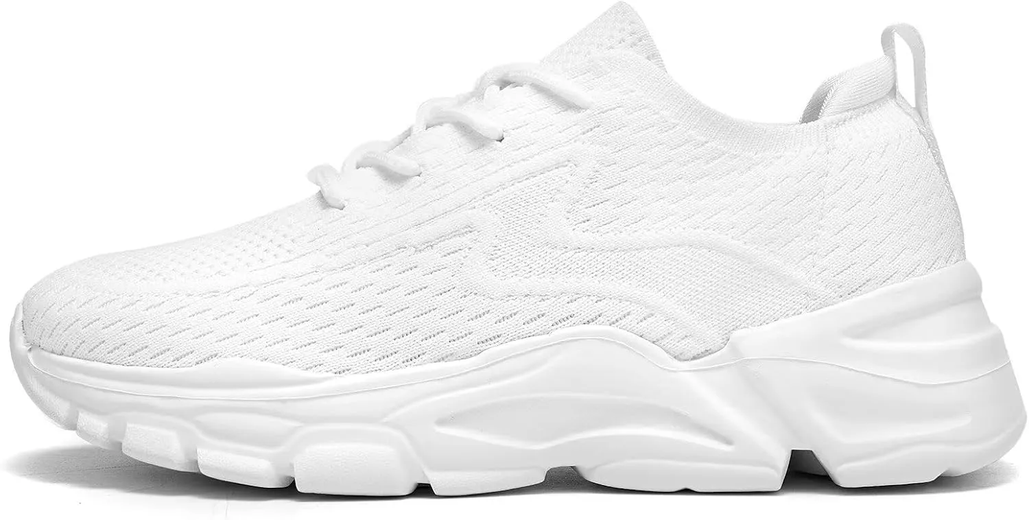 Womens Running Shoes Slip on Breathable Lightweight Fashion Sneakers Athletic Sports Walking Gym Work Shoes