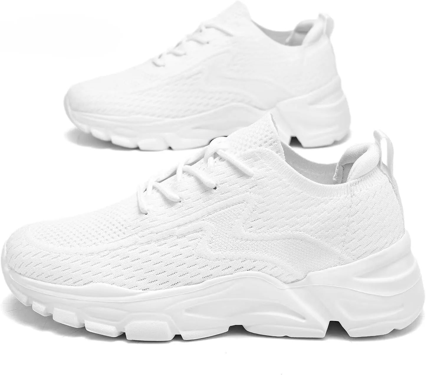 Womens Running Shoes Slip on Breathable Lightweight Fashion Sneakers Athletic Sports Walking Gym Work Shoes