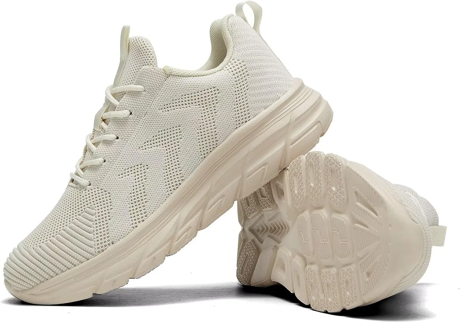 Womens Running Shoes Slip on Breathable Lightweight Fashion Sneakers Athletic Sports Walking Gym Work Shoes