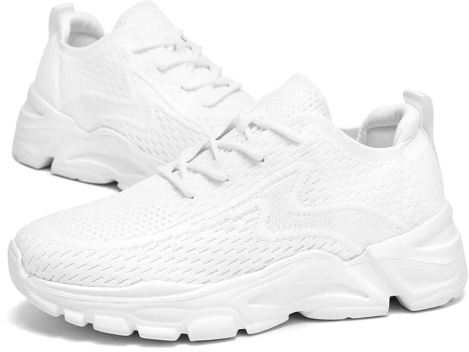 Womens Running Shoes Slip on Breathable Lightweight Fashion Sneakers Athletic Sports Walking Gym Work Shoes