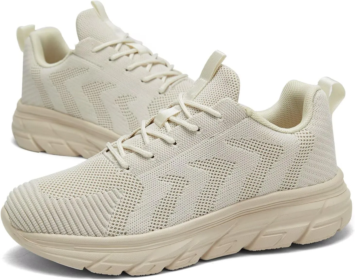 Womens Running Shoes Slip on Breathable Lightweight Fashion Sneakers Athletic Sports Walking Gym Work Shoes