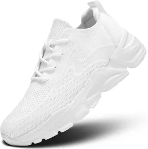 Womens Running Shoes Slip on Breathable Lightweight Fashion Sneakers Athletic Sports Walking Gym Work Shoes