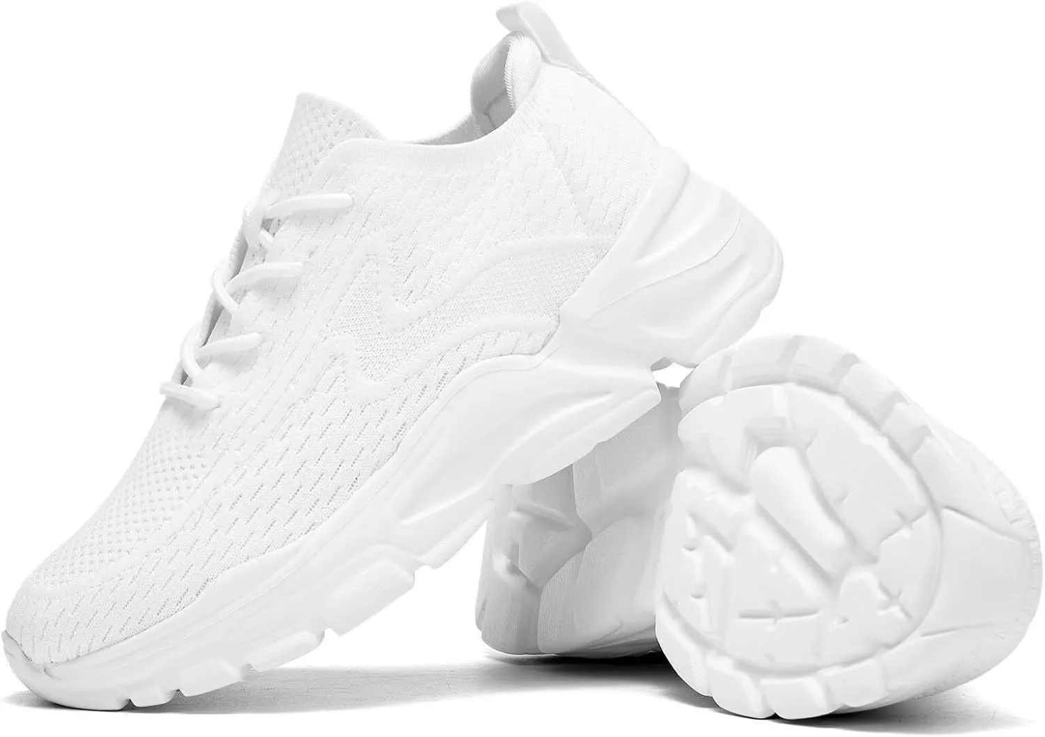 Womens Running Shoes Slip on Breathable Lightweight Fashion Sneakers Athletic Sports Walking Gym Work Shoes