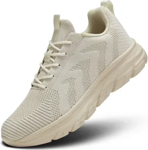 Womens Running Shoes Slip on Breathable Lightweight Fashion Sneakers Athletic Sports Walking Gym Work Shoes