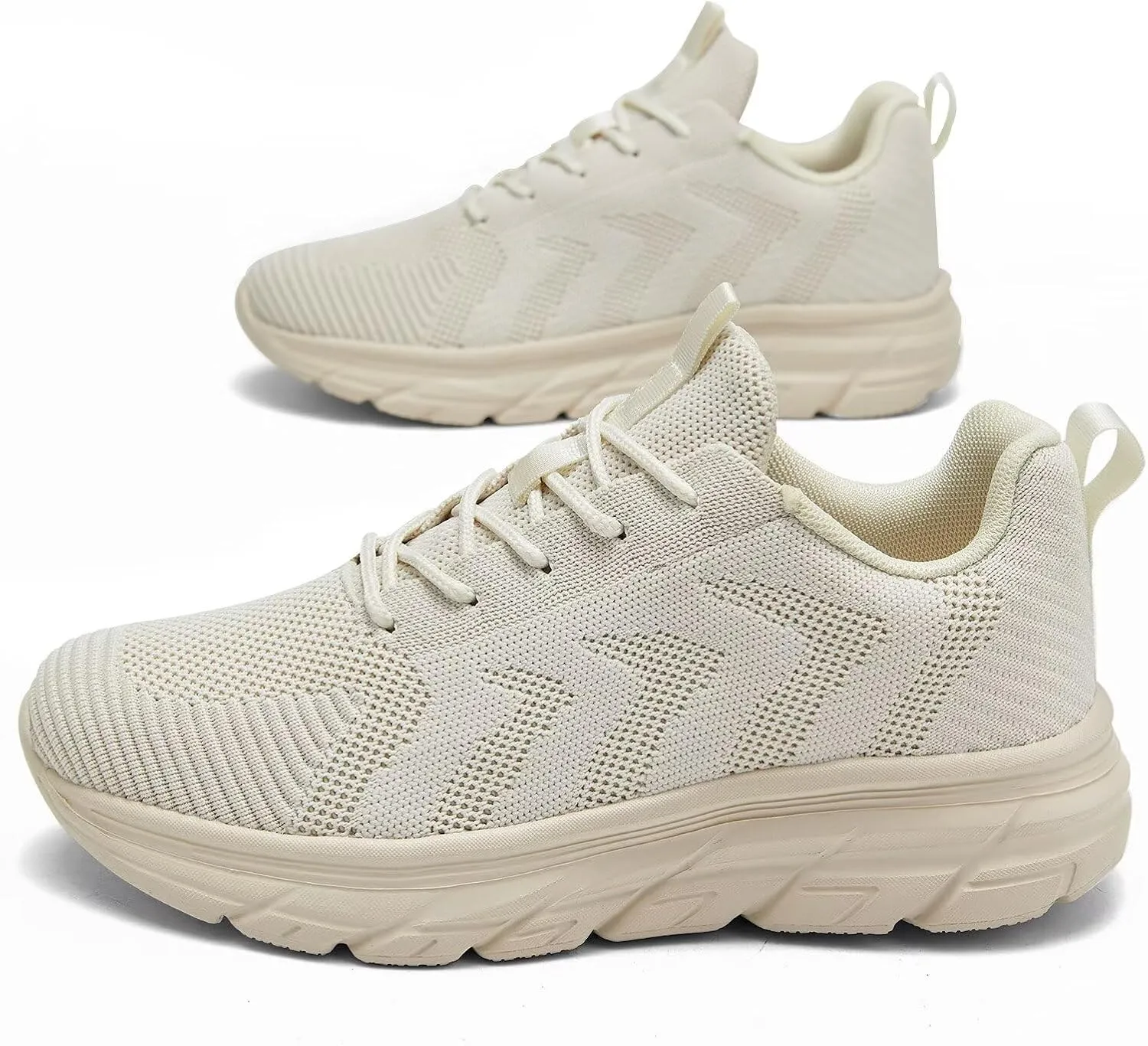 Womens Running Shoes Slip on Breathable Lightweight Fashion Sneakers Athletic Sports Walking Gym Work Shoes