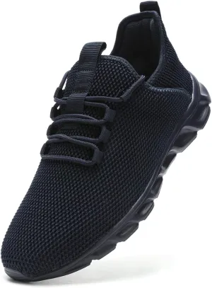Womens Running Shoes Walking Tennis Sneakers Casual Slip on Breathable Lightweight Comfortable Fashion Athletic Sports Gym Trainers