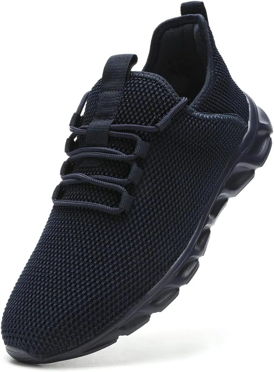 Womens Running Shoes Walking Tennis Sneakers Casual Slip on Breathable Lightweight Comfortable Fashion Athletic Sports Gym Trainers