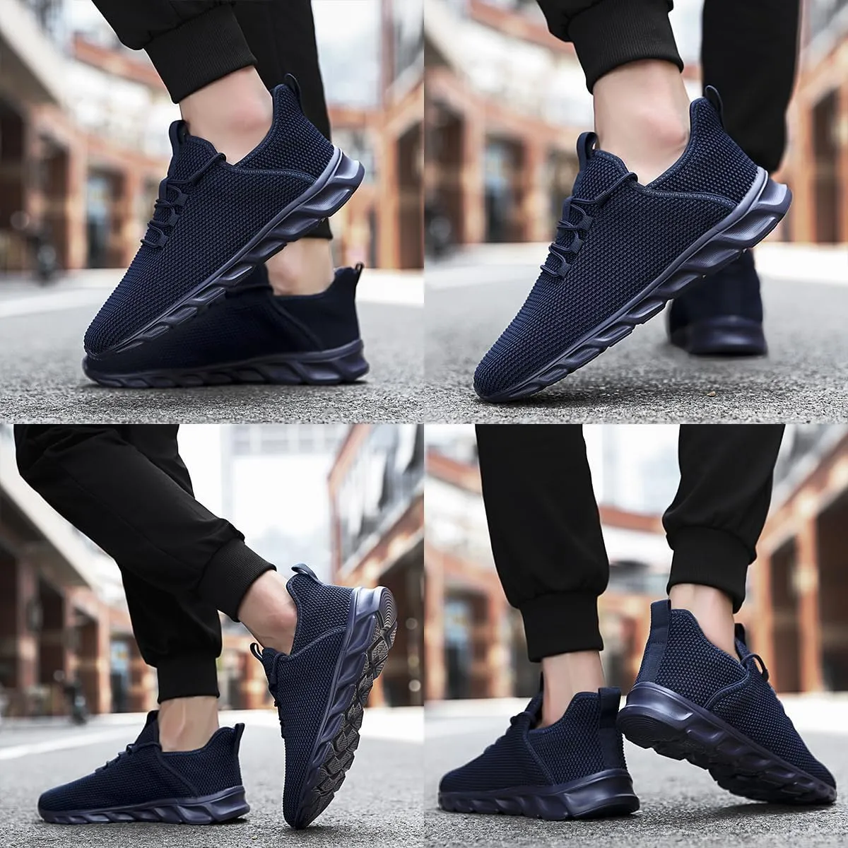 Womens Running Shoes Walking Tennis Sneakers Casual Slip on Breathable Lightweight Comfortable Fashion Athletic Sports Gym Trainers