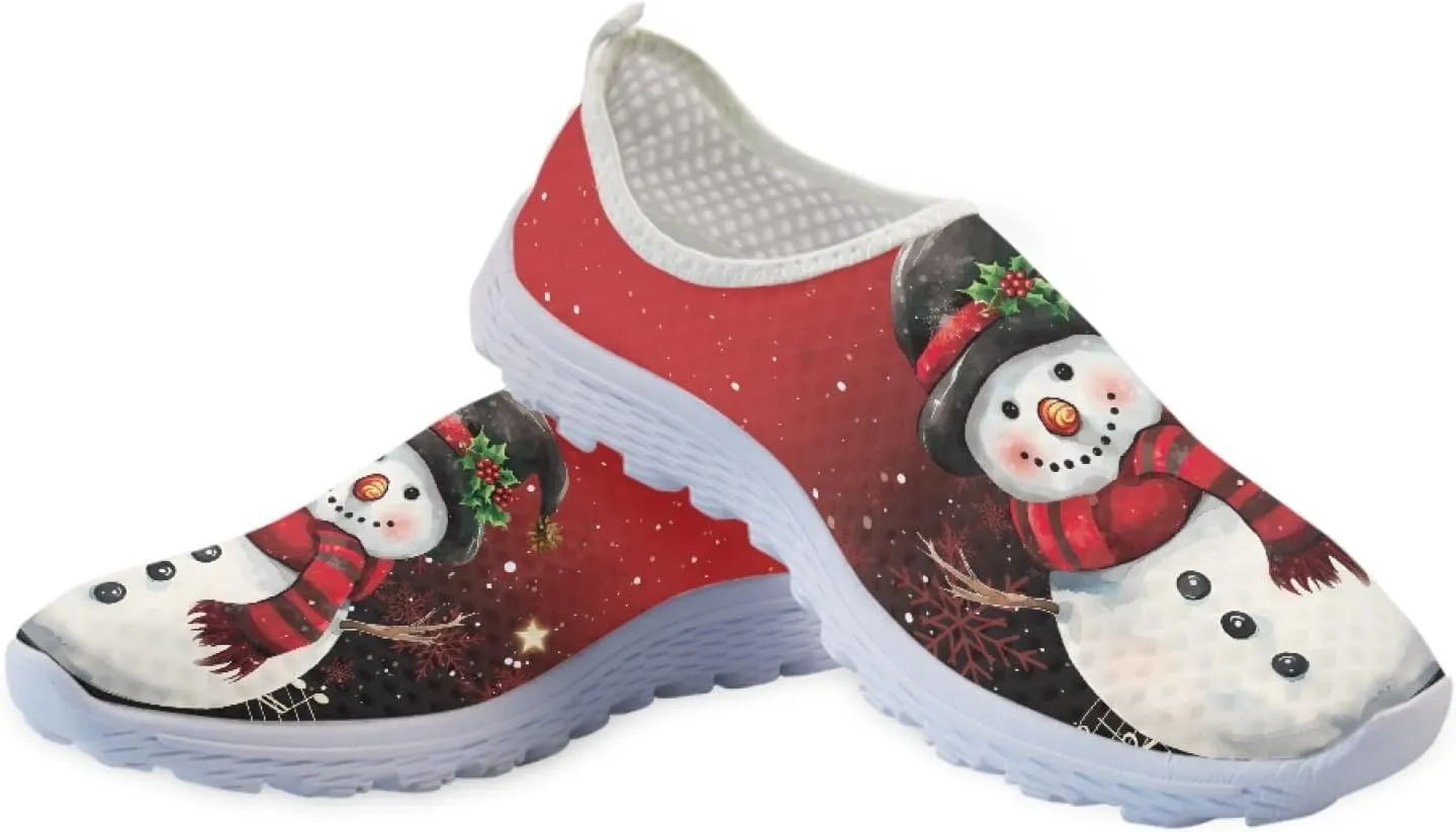 Women's Shoes Slip On Lightweight Breathable Mesh Sneakers Running Walking Shoes for Ladies Girls