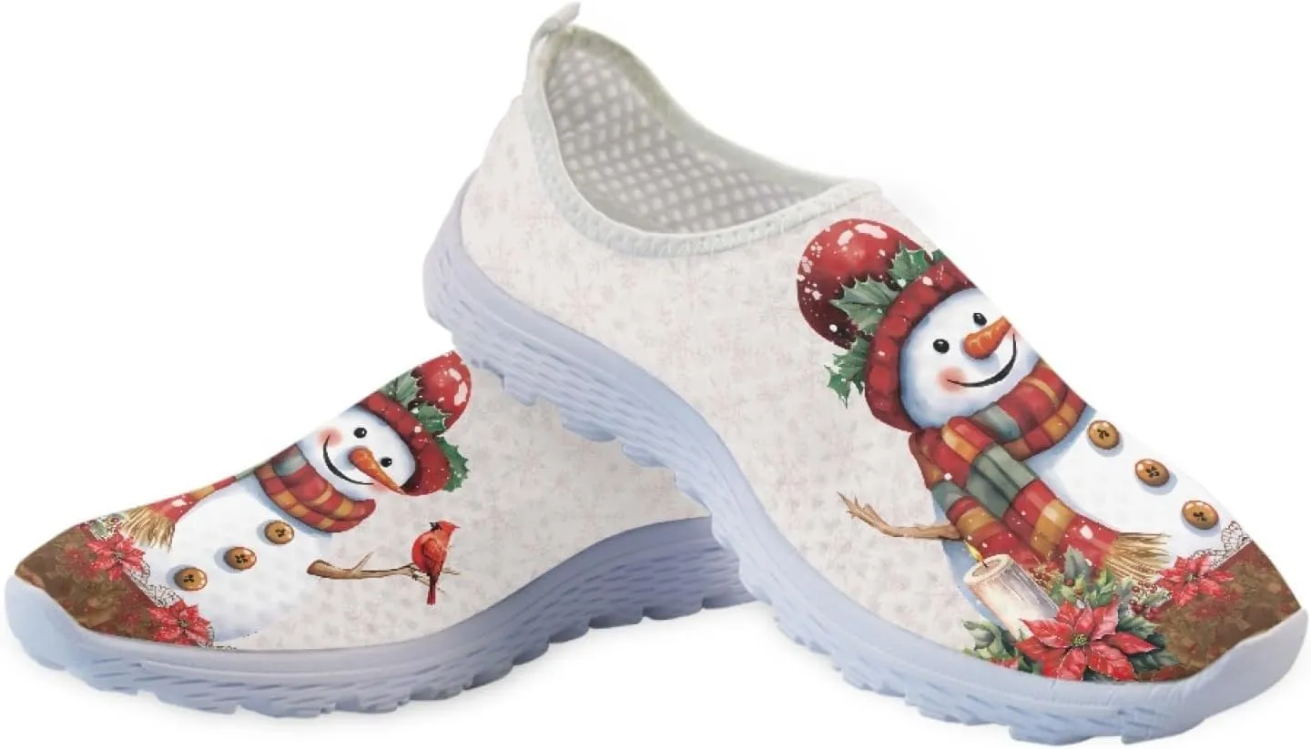 Women's Shoes Slip On Lightweight Breathable Mesh Sneakers Running Walking Shoes for Ladies Girls