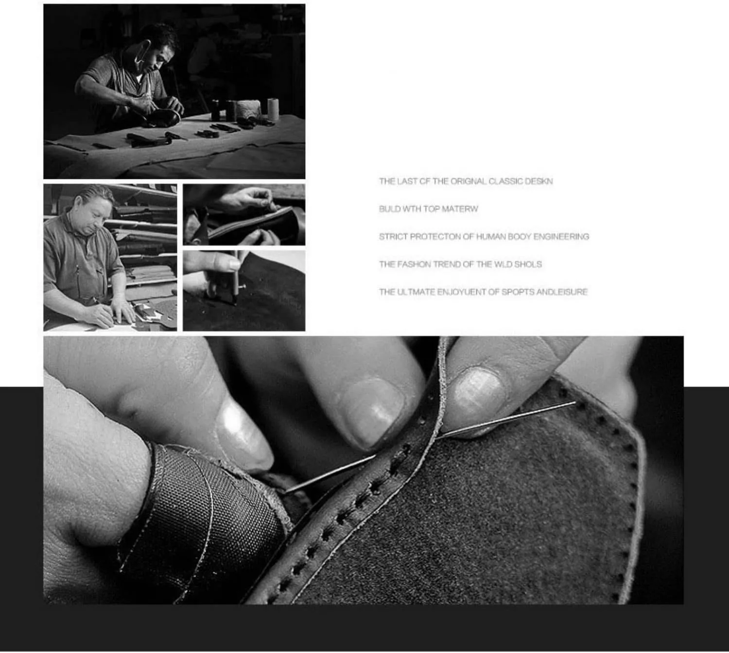 Women's Shoes Slope Heel Thick Sole Sandals Fashion Versatile Muffin Sandals，High Top Leather Open Toe Boot Sandals for Women