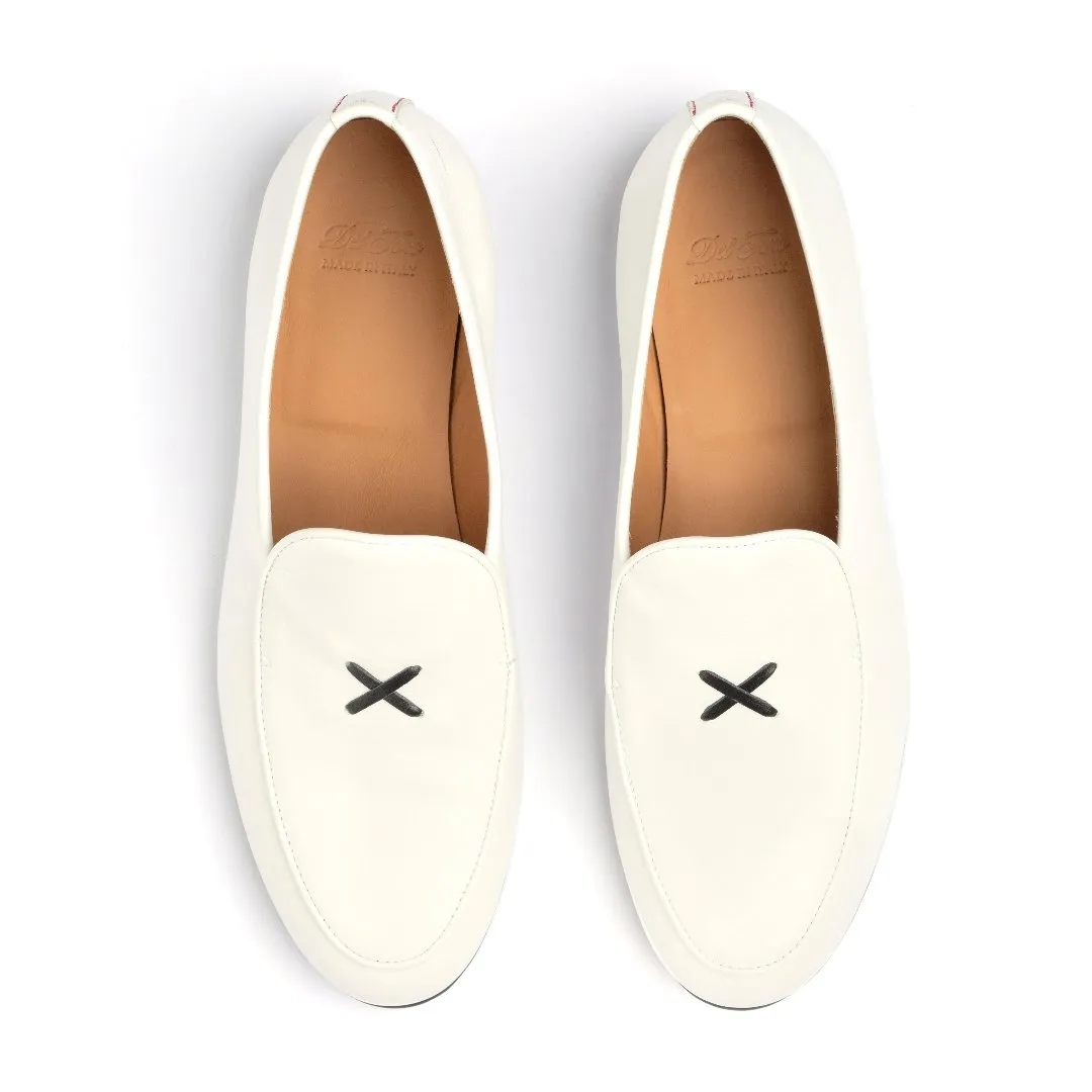 Women's Sky Leather Milano Loafer From Del Toro Shoes