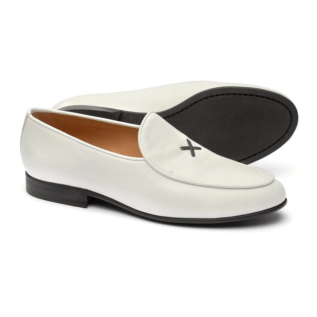 Women's Sky Leather Milano Loafer From Del Toro Shoes