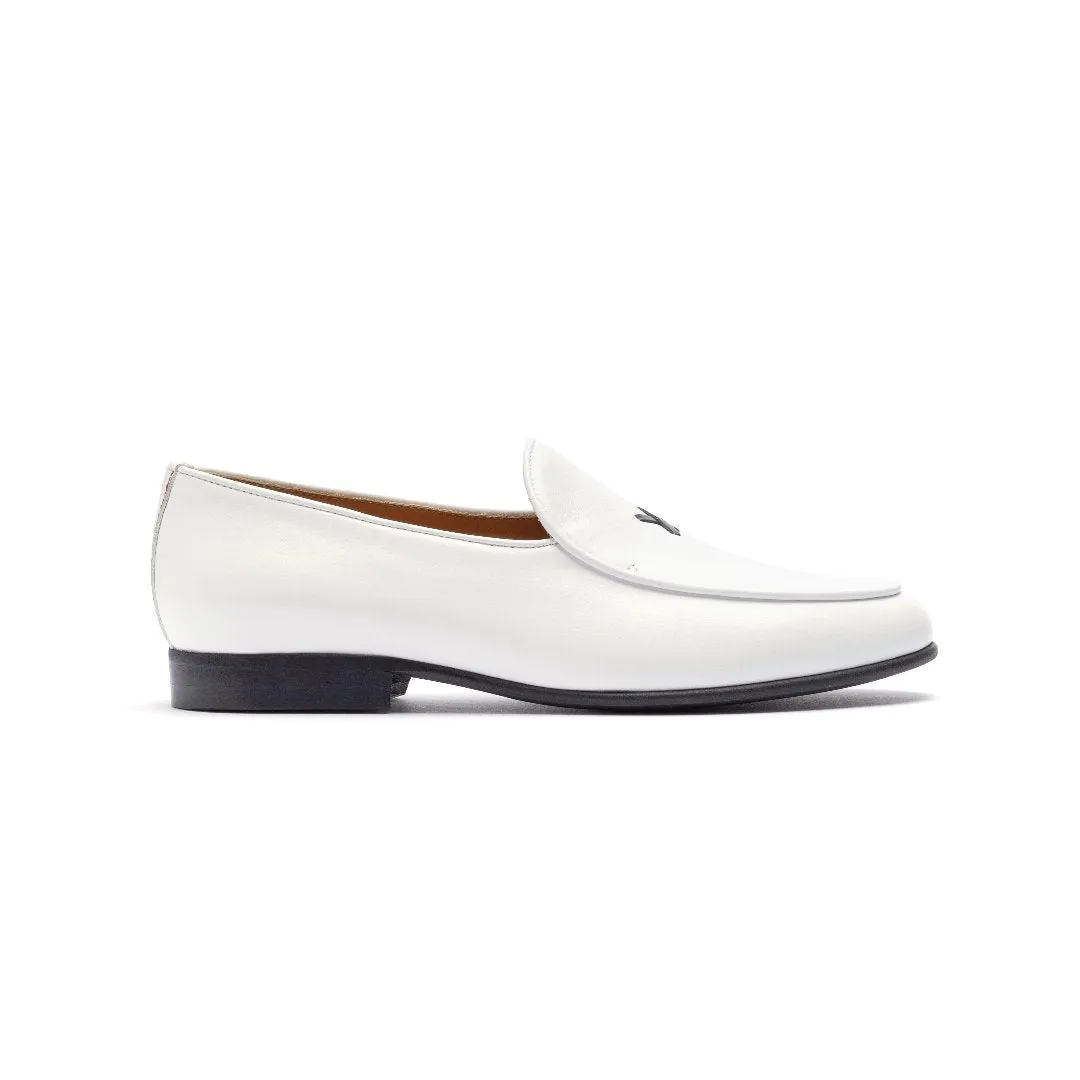 Women's Sky Leather Milano Loafer From Del Toro Shoes