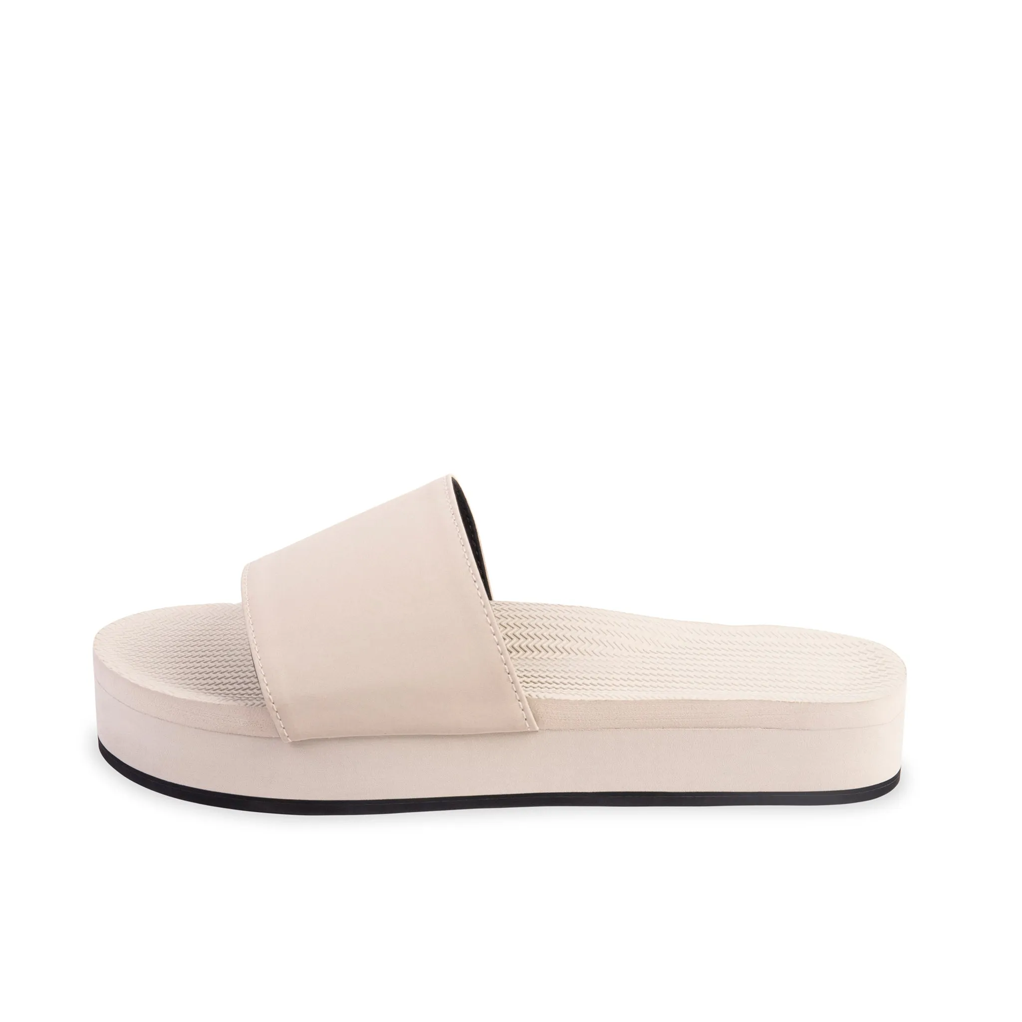 Women's Slide Platform - Sea Salt