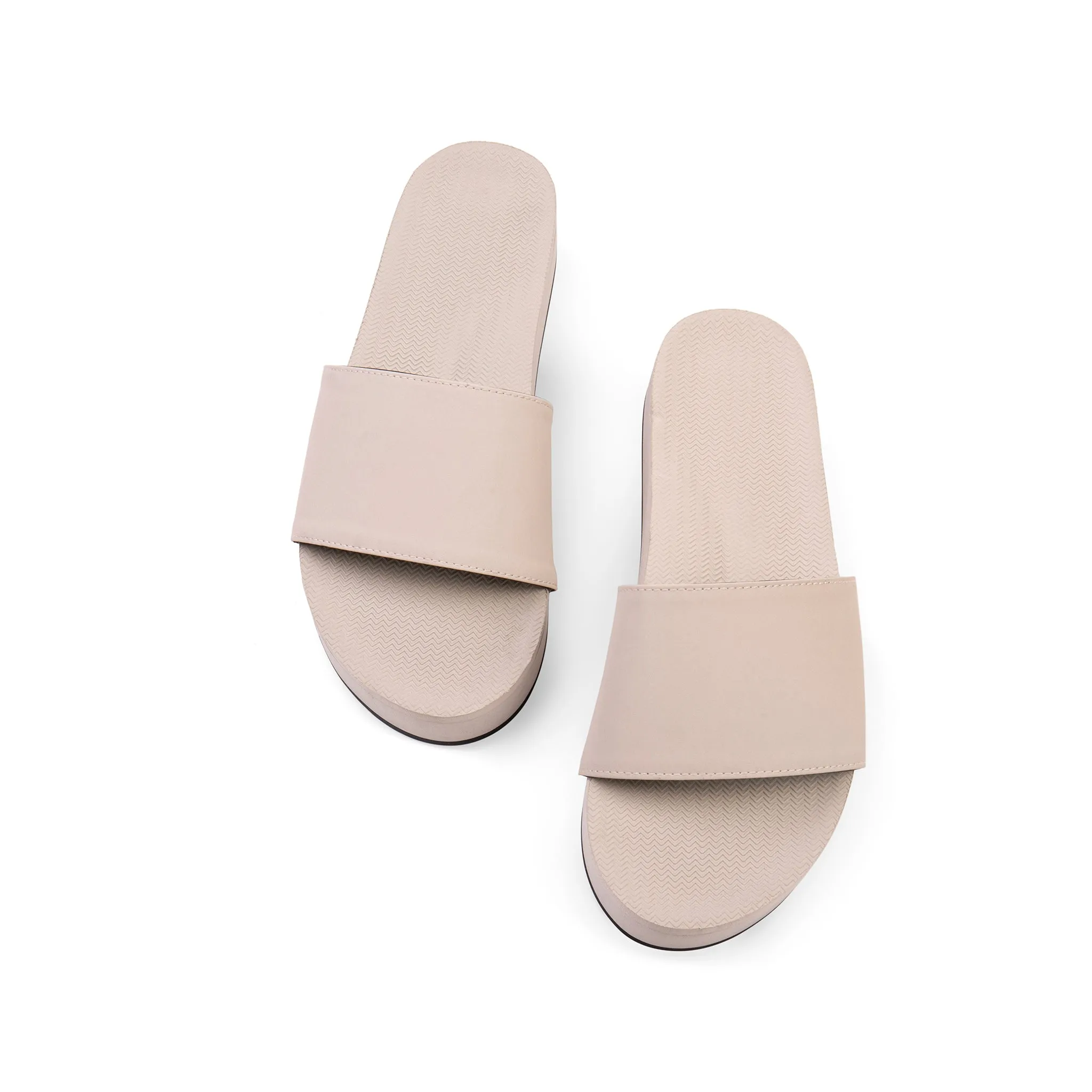 Women's Slide Platform - Sea Salt