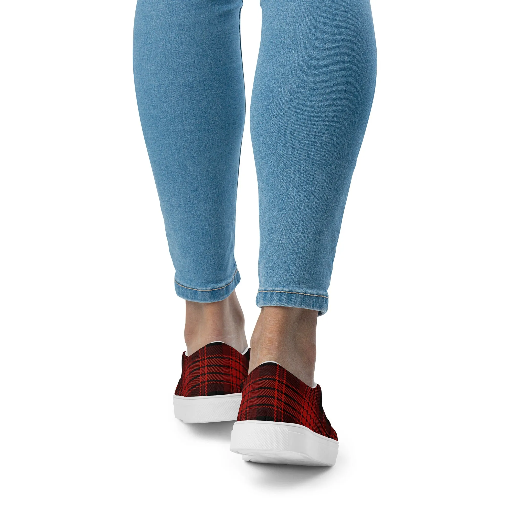 Women’s slip-on canvas shoes - Fabric SG007