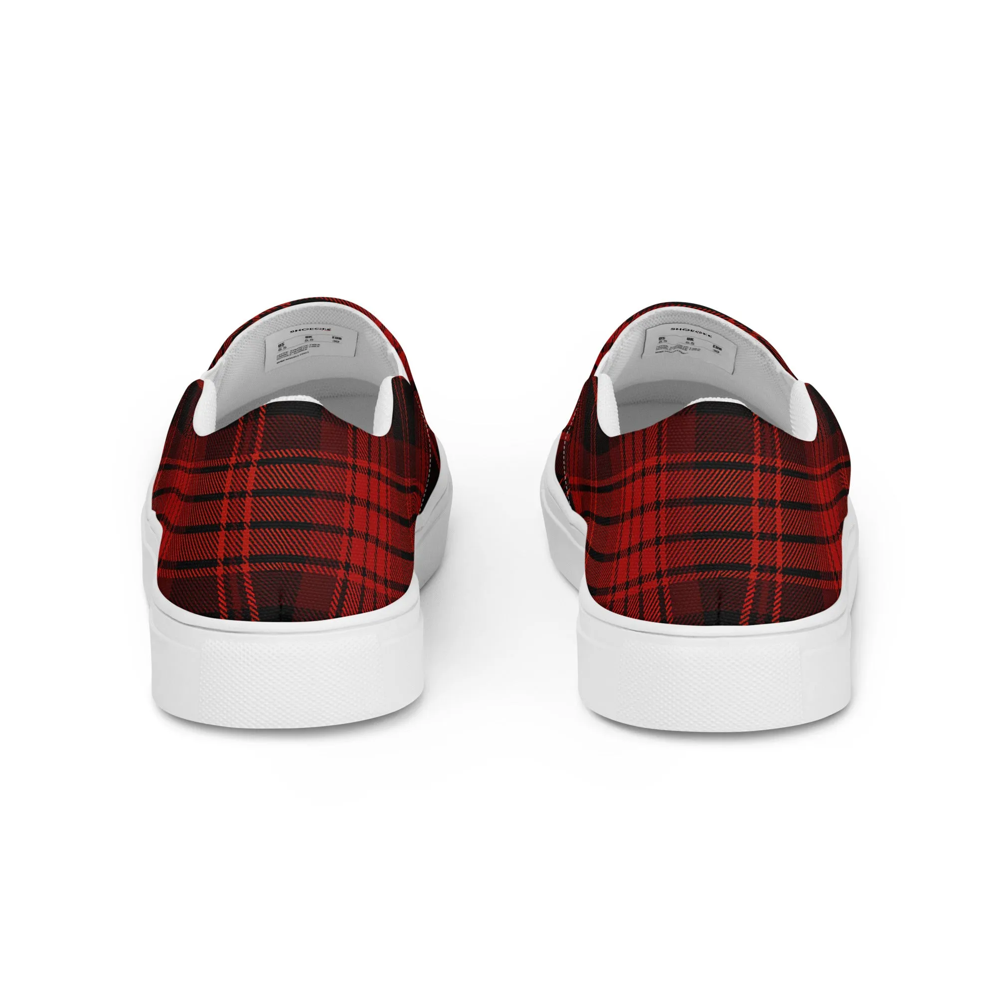 Women’s slip-on canvas shoes - Fabric SG007