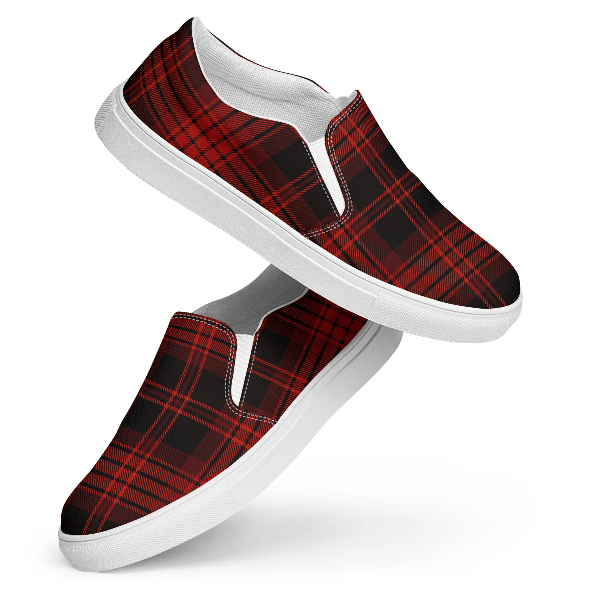 Women’s slip-on canvas shoes - Fabric SG007