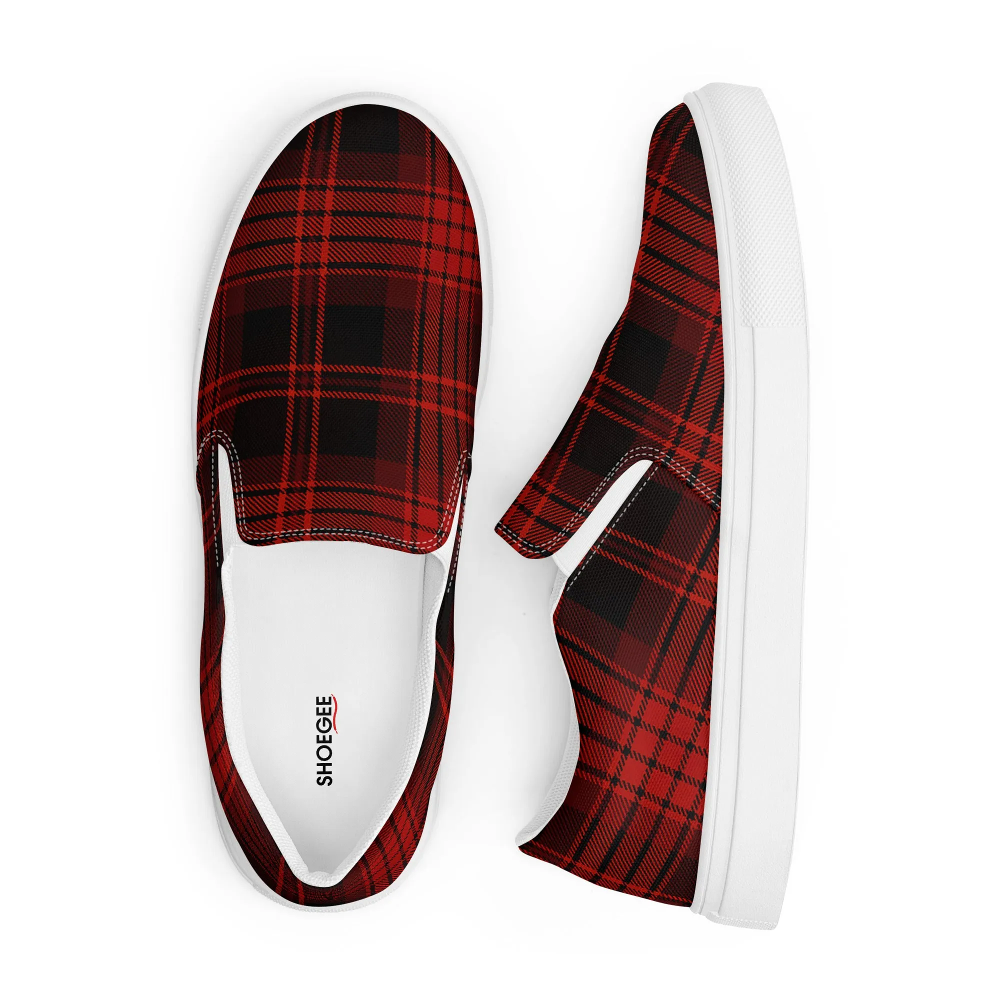 Women’s slip-on canvas shoes - Fabric SG007