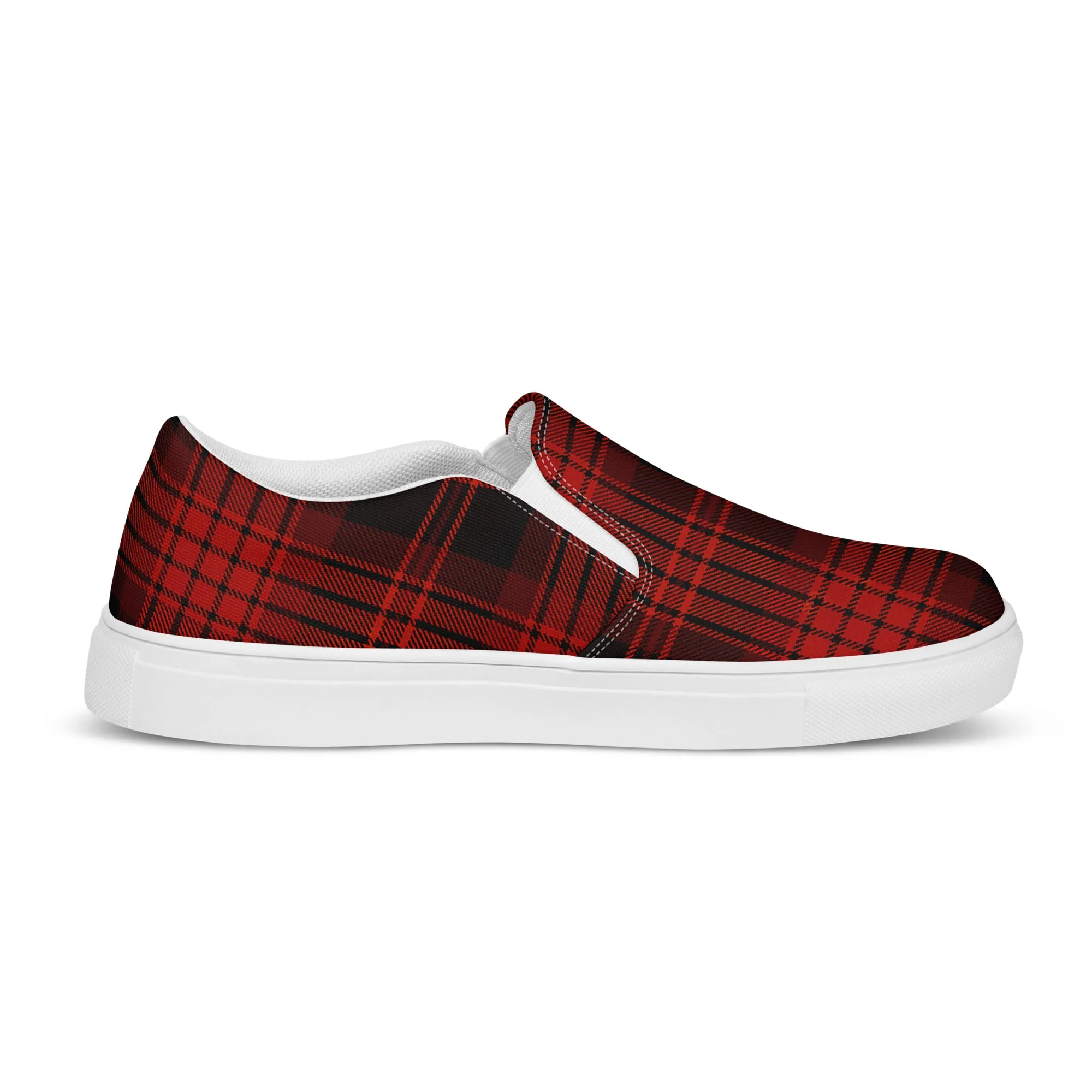 Women’s slip-on canvas shoes - Fabric SG007