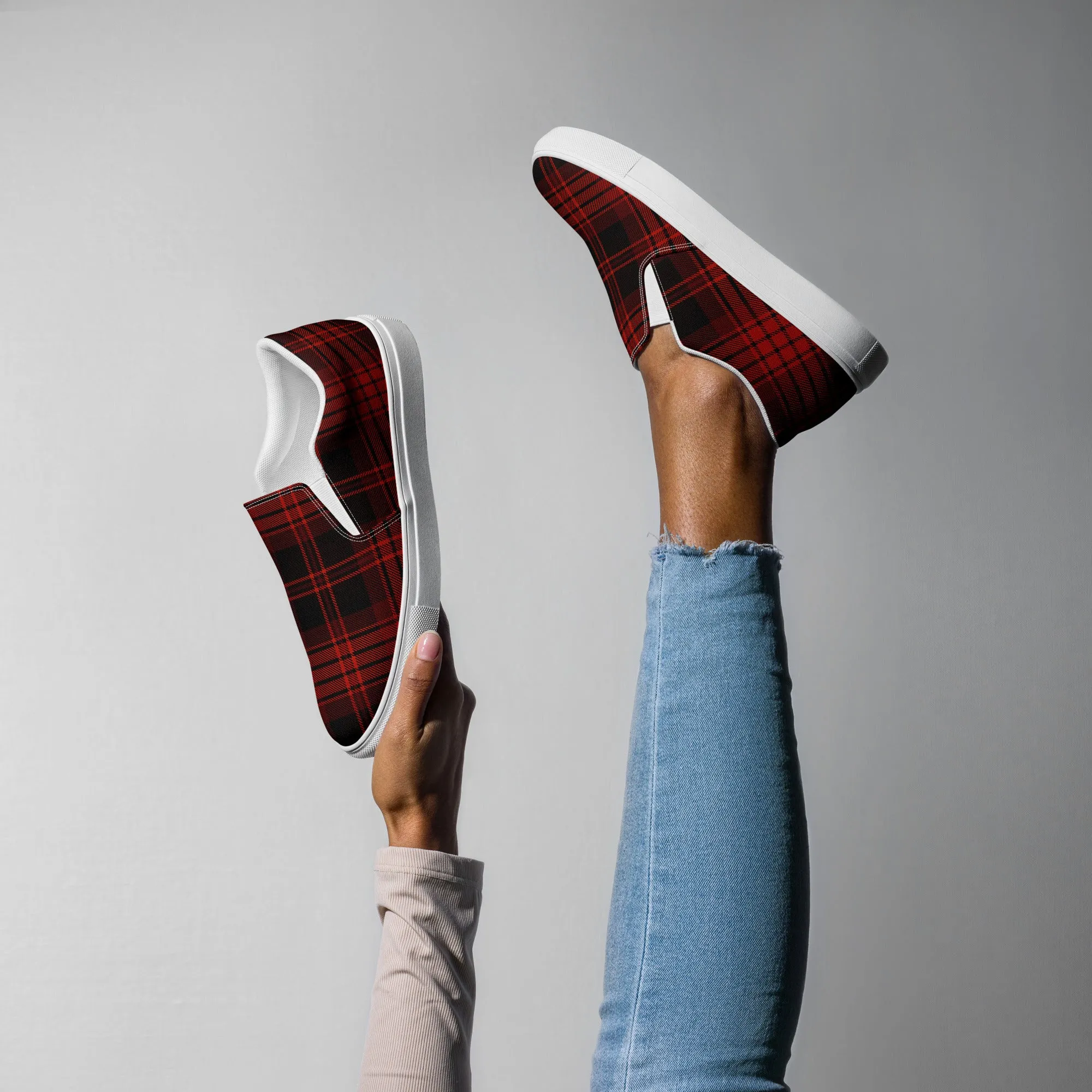 Women’s slip-on canvas shoes - Fabric SG007